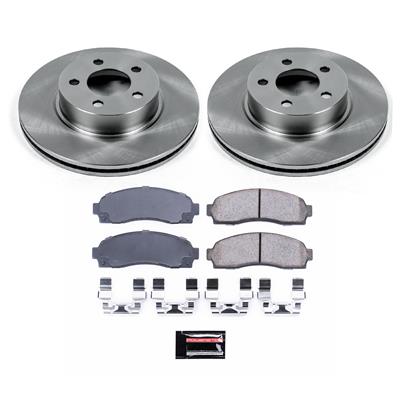 PowerStop Z17 Evolution Plus Stock Replacement Brake Kits - KOE1923