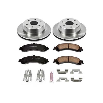PowerStop Z17 Evolution Plus Stock Replacement Brake Kits - KOE2046
