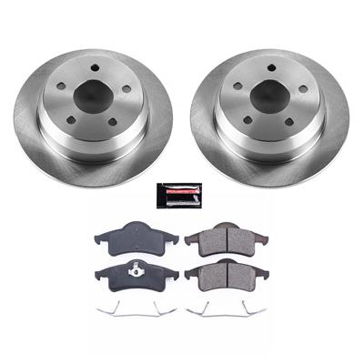 PowerStop Z17 Evolution Plus Stock Replacement Brake Kits - KOE2151