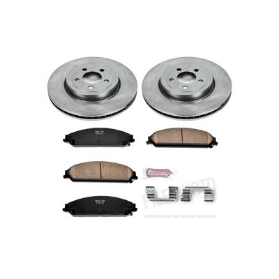 PowerStop Z17 Evolution Plus Stock Replacement Brake Kits - KOE2560