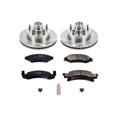 PowerStop Z17 Evolution Plus Stock Replacement Brake Kits - KOE2578