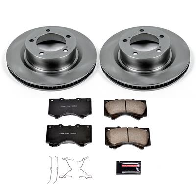 PowerStop Z17 Evolution Plus Stock Replacement Brake Kits - KOE2952