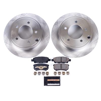 PowerStop Z17 Evolution Plus Stock Replacement Brake Kits - KOE3033
