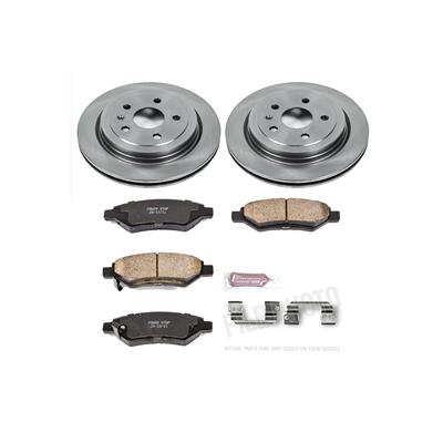 PowerStop Z17 Evolution Plus Stock Replacement Brake Kits - KOE3072