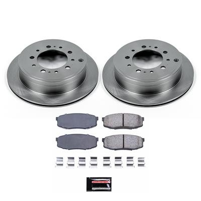 PowerStop Z17 Evolution Plus Stock Replacement Brake Kits - KOE3073