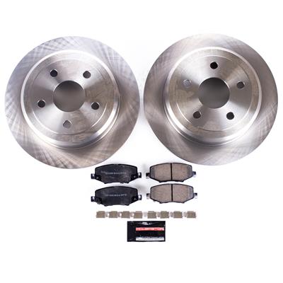PowerStop Z17 Evolution Plus Stock Replacement Brake Kits - KOE3090
