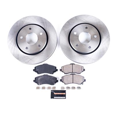 PowerStop Z17 Evolution Plus Stock Replacement Brake Kits - KOE3118