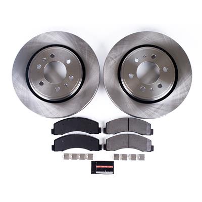 PowerStop Z17 Evolution Plus Stock Replacement Brake Kits - KOE3167