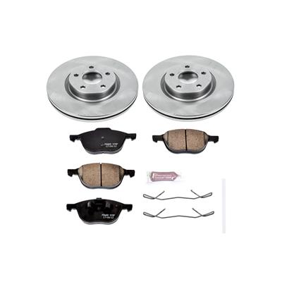 PowerStop Z17 Evolution Plus Stock Replacement Brake Kits - KOE4575