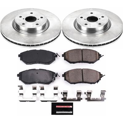 PowerStop Z17 Evolution Plus Stock Replacement Brake Kits - KOE4603