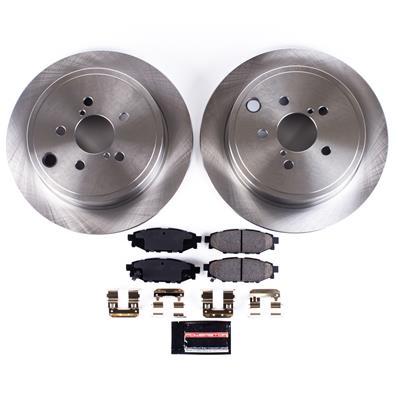 PowerStop Z17 Evolution Plus Stock Replacement Brake Kits - KOE4631