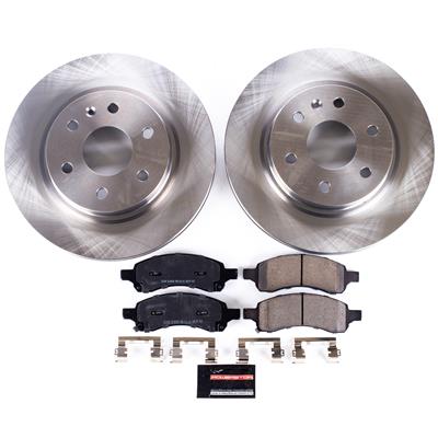 PowerStop Z17 Evolution Plus Stock Replacement Brake Kits - KOE4657