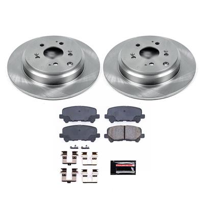 PowerStop Z17 Evolution Plus Stock Replacement Brake Kits - KOE4685