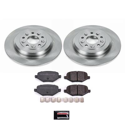 PowerStop Z17 Evolution Plus Stock Replacement Brake Kits - KOE4744