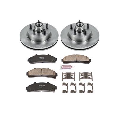 PowerStop Z17 Evolution Plus Stock Replacement Brake Kits - KOE5083