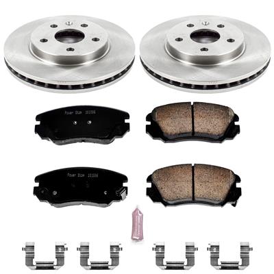 PowerStop Z17 Evolution Plus Stock Replacement Brake Kits - KOE5522