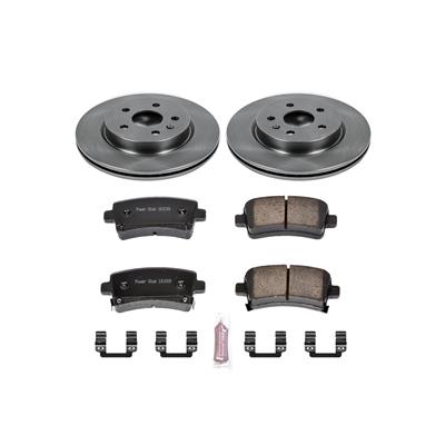 PowerStop Z17 Evolution Plus Stock Replacement Brake Kits - KOE5547