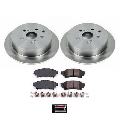 PowerStop Z17 Evolution Plus Stock Replacement Brake Kits - KOE5864