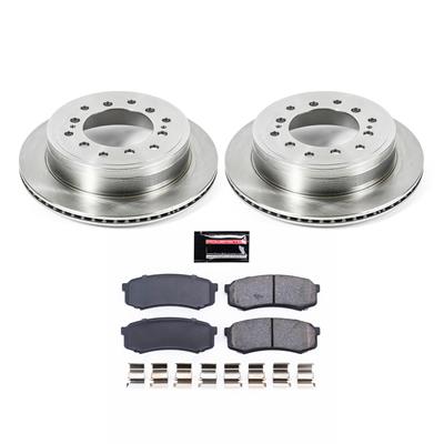 PowerStop Z17 Evolution Plus Stock Replacement Brake Kits - KOE5875