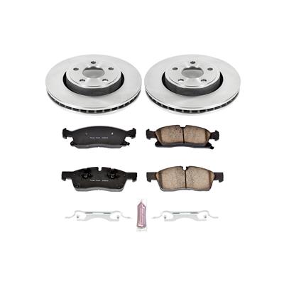 PowerStop Z17 Evolution Plus Stock Replacement Brake Kits - KOE5951
