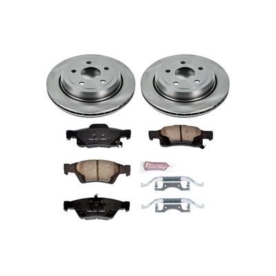 PowerStop Z17 Evolution Plus Stock Replacement Brake Kits - KOE5953