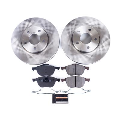 PowerStop Z17 Evolution Plus Stock Replacement Brake Kits - KOE5976