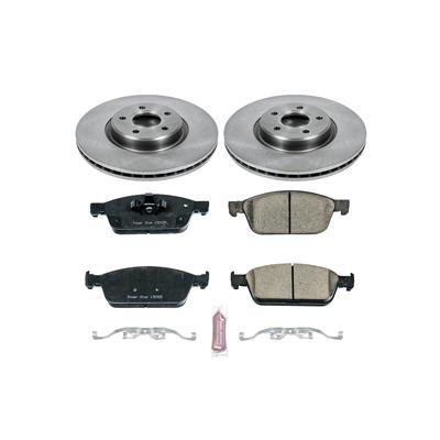 PowerStop Z17 Evolution Plus Stock Replacement Brake Kits - KOE6349