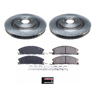 PowerStop Z17 Evolution Plus Stock Replacement Brake Kits - KOE6374