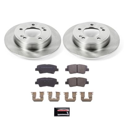 PowerStop Z17 Evolution Plus Stock Replacement Brake Kits - KOE6501