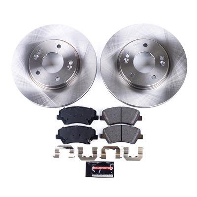 PowerStop Z17 Evolution Plus Stock Replacement Brake Kits - KOE6503