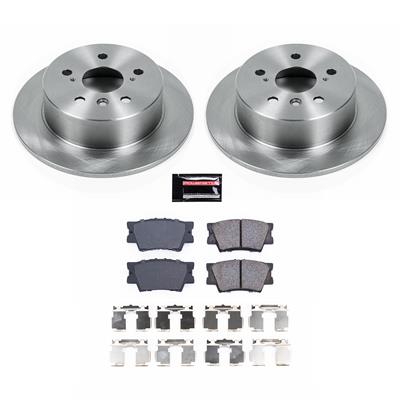 PowerStop Z17 Evolution Plus Stock Replacement Brake Kits - KOE6520