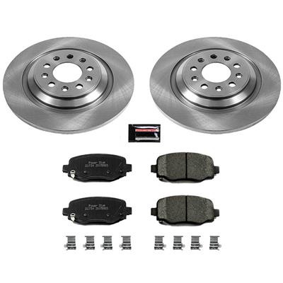 PowerStop Z17 Evolution Plus Stock Replacement Brake Kits - KOE6542