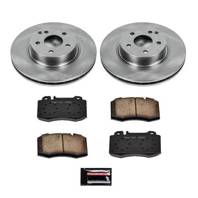 PowerStop Z17 Evolution Plus Stock Replacement Brake Kits - KOE6761