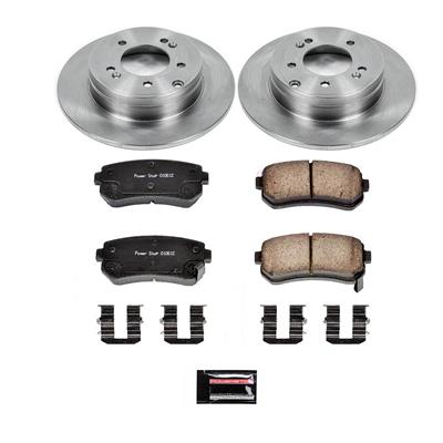 PowerStop Z17 Evolution Plus Stock Replacement Brake Kits - KOE6936