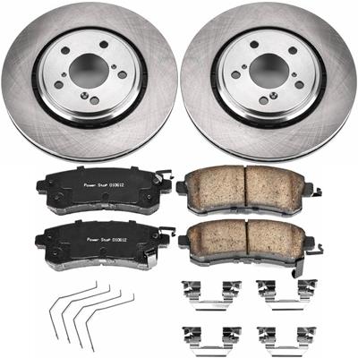 PowerStop Z17 Evolution Plus Stock Replacement Brake Kits - KOE6959