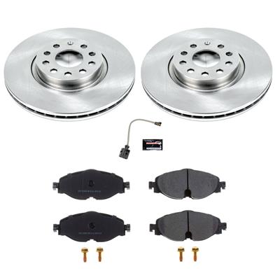 PowerStop Z17 Evolution Plus Stock Replacement Brake Kits - KOE7082