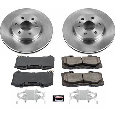 PowerStop Z17 Evolution Plus Stock Replacement Brake Kits - KOE7126