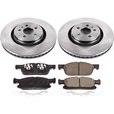 PowerStop Z17 Evolution Plus Stock Replacement Brake Kits - KOE7143