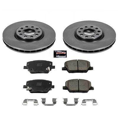 PowerStop Z17 Evolution Plus Stock Replacement Brake Kits - KOE7299