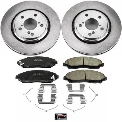 PowerStop Z17 Evolution Plus Stock Replacement Brake Kits - KOE7352