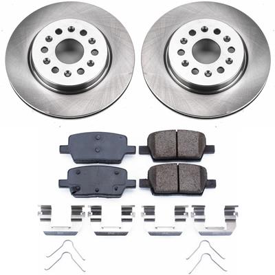 PowerStop Z17 Evolution Plus Stock Replacement Brake Kits - KOE7411