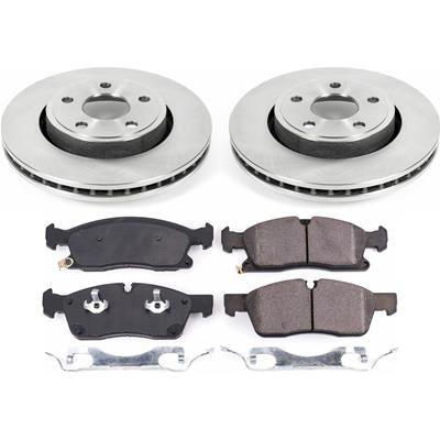 PowerStop Z17 Evolution Plus Stock Replacement Brake Kits - KOE7412