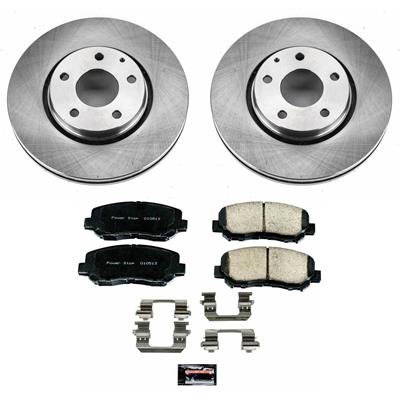 PowerStop Z17 Evolution Plus Stock Replacement Brake Kits - KOE7689