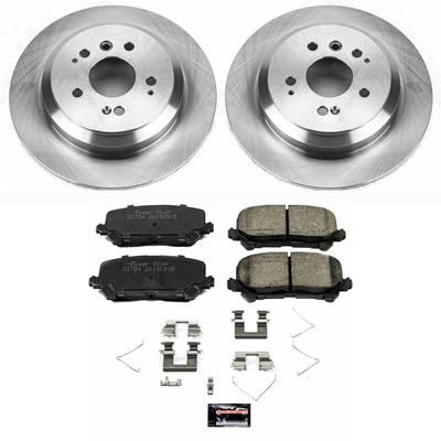 PowerStop Z17 Evolution Plus Stock Replacement Brake Kits - KOE7727