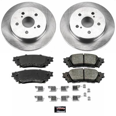 PowerStop Z17 Evolution Plus Stock Replacement Brake Kits - KOE7739