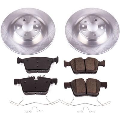 PowerStop Z17 Evolution Plus Stock Replacement Brake Kits - KOE7757