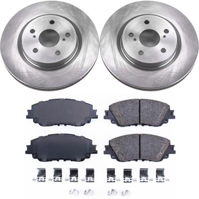 PowerStop Z17 Evolution Plus Stock Replacement Brake Kits - KOE7895