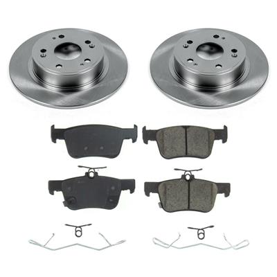PowerStop Z17 Evolution Plus Stock Replacement Brake Kits - KOE8063