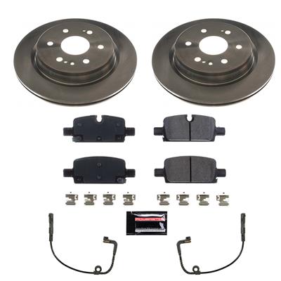 PowerStop Z17 Evolution Plus Stock Replacement Brake Kits - KOE8173