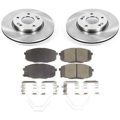 PowerStop Z17 Evolution Plus Stock Replacement Brake Kits - KOE8279